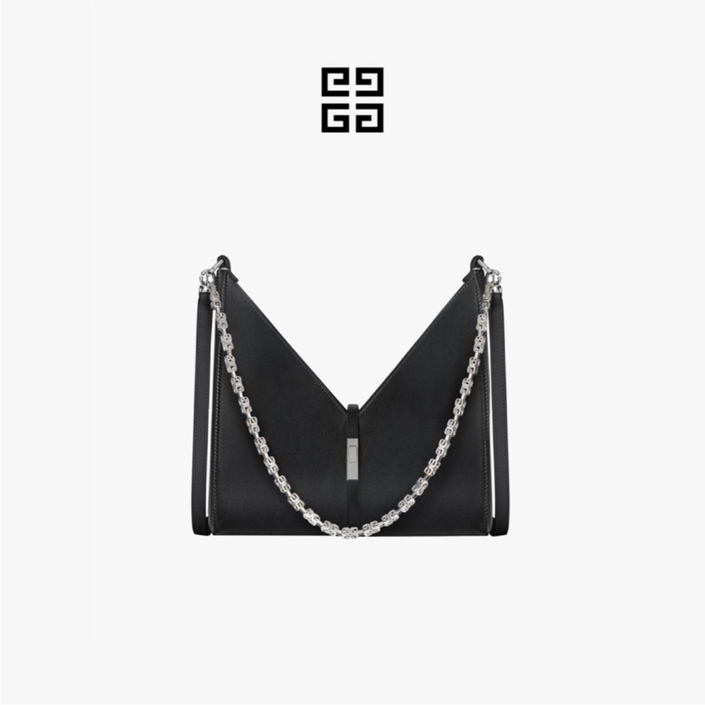 Givenchy Black Sophisticated Shoulder Bag